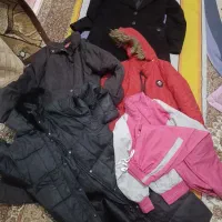 تعدادی کاپشن وپالتو