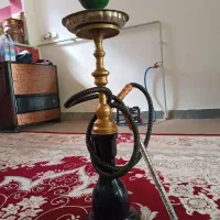 قلیان برنز|کلکسیون اشیاء عتیقه|کرمانشاه, |دیوار