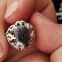 انگشتر نقره شجر زنانه