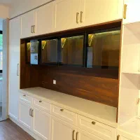 کابین کمد دیواری