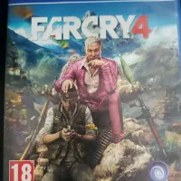 دیسک بازی far cry 4 برای ps4