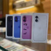 آیفون ۱۶ نرمال سفید