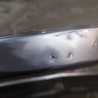 جلو پنجره مرسدس بنز چراغ راهنما جعبه امداد بنز کپل|قطعات یدکی و لوازم جانبی|ری, شهادت|دیوار