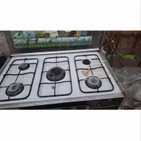 گاز ۵شعله|اجاق گاز و لوازم برقی پختوپز|علیآباد کتول, |دیوار