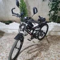 دوچرخه شکاری سایز ۲۴ با تمام لوازم و باربند