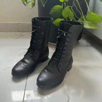 پوتین چرم ۳۹ دور دوخت