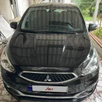 میراژ ۲۰۱۷ مشکی اتومات بیرنگ