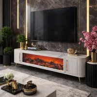 میز تلویزیون ۳ بعدی ۷۰۰۴ 200 cm