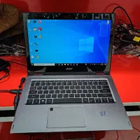 لپتاپ تمام لمس ایسر نسل8