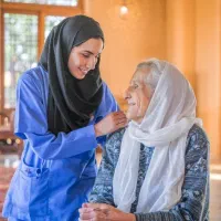 پرستاری وخدماتی توانگران مهاجر