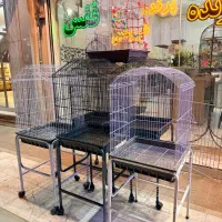 قفس کاسکویی میله فوق ضخیم ماکا فقط ۹۸۰ ت