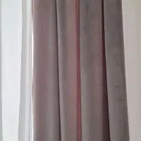 پرده مخمل و حریر