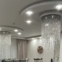 لوستر سقفی در حد نو