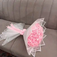 دسته گل ربانی.باکس گل.تک شاخه