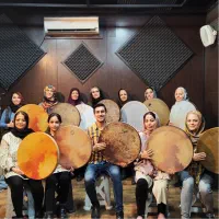 آموزش دف / کلاس دف / اموزشگاه موسیقی