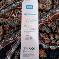 هارد اکسترنال 1 ترابایت Western Digital|قطعات و لوازم جانبی رایانه|ماکو, |دیوار