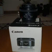 لنز دوربین عکاسی ۵۰کنون f1/8