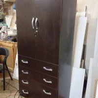 کمد دیواری و کتابخانه