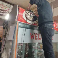 تعمیرات تخصص انواع یخچال.گاز شارژ رنگ نقاشی درب