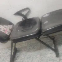 صندلی تخت شو  اصلاح میکاپ مژه|آرایشگاه و سالن‌های زیبایی|زنجان, |دیوار