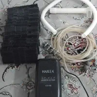 پمپ هوا هایلا HAILEA دو خروجی با لوازم