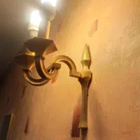 لوستر طرح فرانسوی|لوستر و چراغ آویز|کرج, باغستان|دیوار