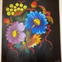 تابلو نقاشی دیواری60×70|تابلو، نقاشی، عکس|پردیس, فاز ۳|دیوار