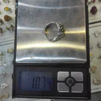 انگشتر نقره