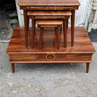 حراج میز عسلی و جلو مبلی|حراج|ساوه, |دیوار