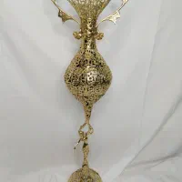 فروش گلدان برنجی رومیزی کنارسالنی اقساط