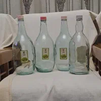 8 عدد بطری نو مناسب آبلیمو و عرقیجات بفروش میرسد