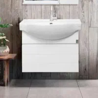 روشویی کابینتی pvc مارک کاکتوس کاسه توکار چینی