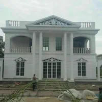 سیمانکاری آستار نرمه ابزار نما رومی چمچه تگری