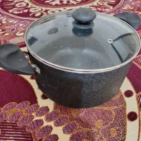 دوعدد قابلمه نسوز.