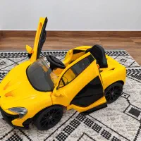 ماشین شارژی مک لارن