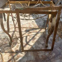 میز آرایشی فرفورژه فلزی