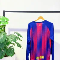 کیت بارسلونا آستین بلند فصل جدید ۲۰۲۵|لباس|اهواز, اهواز|دیوار