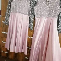 لباس مجلسی ست مادر ودختری