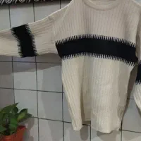 ست بافت بلوز دامن