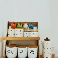 ست پاسماوری طرح آلبالو