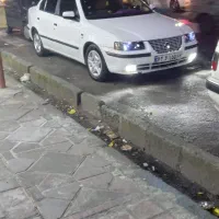 سمند مدل ۹۳|خودرو سواری و وانت|بندر انزلی, قلم گوده|دیوار