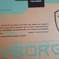 لپ تاپ msi cyborg گیمینگ نو و آک|رایانه همراه|اصفهان, دانشگاه اصفهان|دیوار
