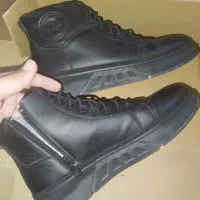 نیم بوت چرم پا نخورده حراج|کیف، کفش، کمربند|مسجد سلیمان, |دیوار