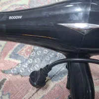 سشوار سالنی موتور بزرگ ۸۰۰۰ وات|آرایشی، بهداشتی، درمانی|ایذه, |دیوار