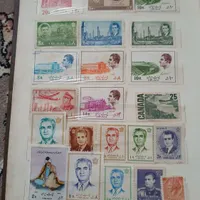 آلبوم تمبر بدون مهر