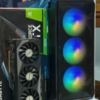 کیس گیمینگ رندرینگ نسل 13 گرافیک RTX3070Giga|رایانه رومیزی|مشهد, آبکوه|دیوار