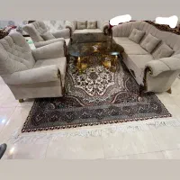 فروش ست مبلمان هفت نفره و ناهارخوری ۴ نفره