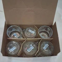 یک دست نیم لیوان دسته دار اکبند