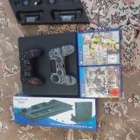 PS4 1tb|کنسول، بازی ویدئویی و آنلاین|رباط‌کریم, شهرک والفجر|دیوار