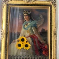 تابلو دکوراتیو اسطوره ایرانی